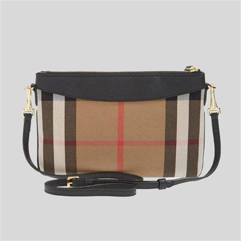 burberry house check derby leather peyton|Burberry Housecheck Derby Peyton Crossbody .